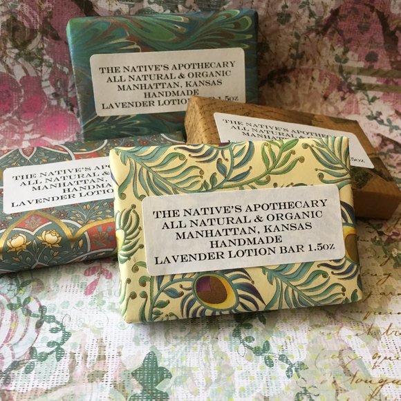 The Native's Apothecary Other - ***2 for $12*** Organic Lavender Moisture Bar